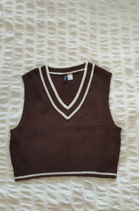 Svetrík/vesta, h&m,m