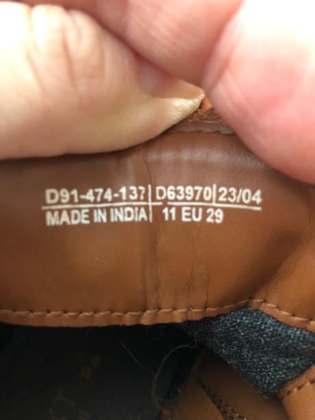 Hnedé kožené čižmy, next,29