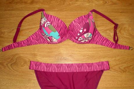 Dámske dvojdielne plavky, 40 / 42 / l / xl