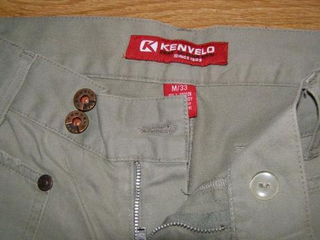 Kenvelo kvalitné evergreen nohavice, kenvelo,m