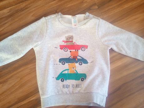 Teplá mikinka, baby club,86