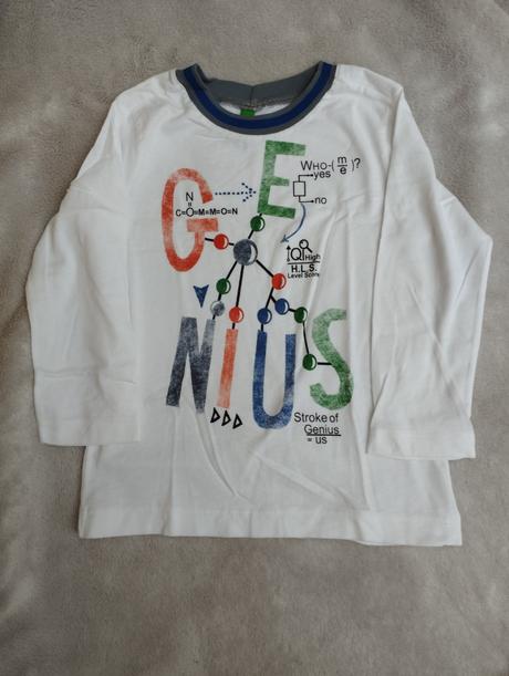 Tričko benetton, benetton,86