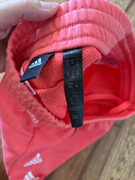 Adidas dievčenské šortky, adidas,152