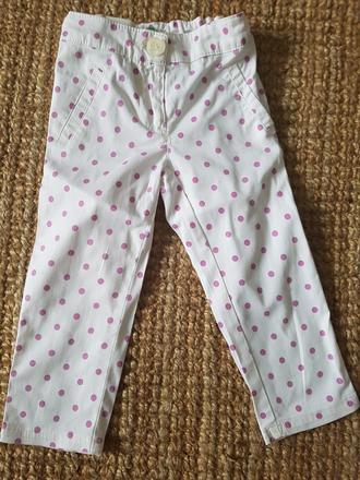Nohavice bentton, benetton,104