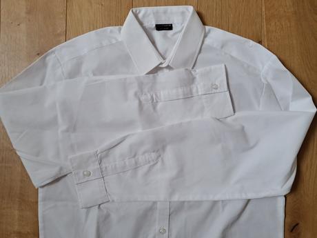 -biela košeľa next veľ. 16 r. a, next,176