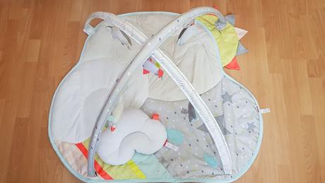 Skip hop hracia deka silver lining cloud,