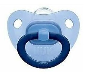 Nuk silikónový cumlík fashion 1ks, 6-18m, nuk