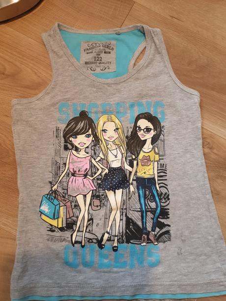 Letna kosela h&m+ tricko+suknicka next 122, 122–134