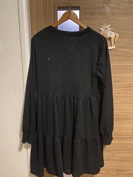 Šaty s trblietkami veľ.xl, xl
