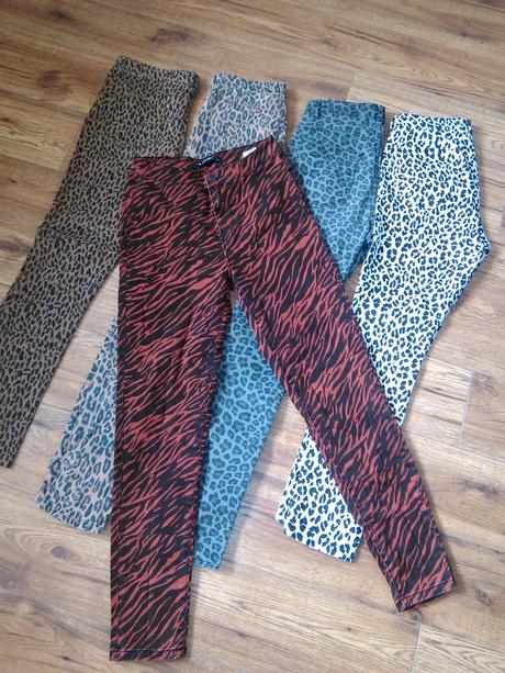 Rifle animal vzor, h&m,s