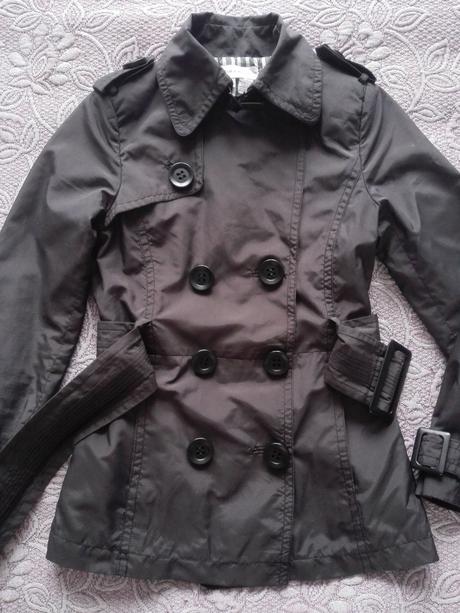 Krátky trenčkot zn. zara, veľ. xs/36, zara,xs