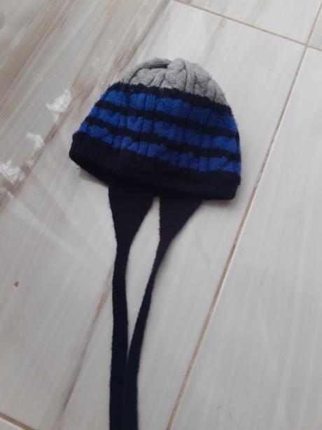 Detská zimná čiapka 74/80, lupilu,74