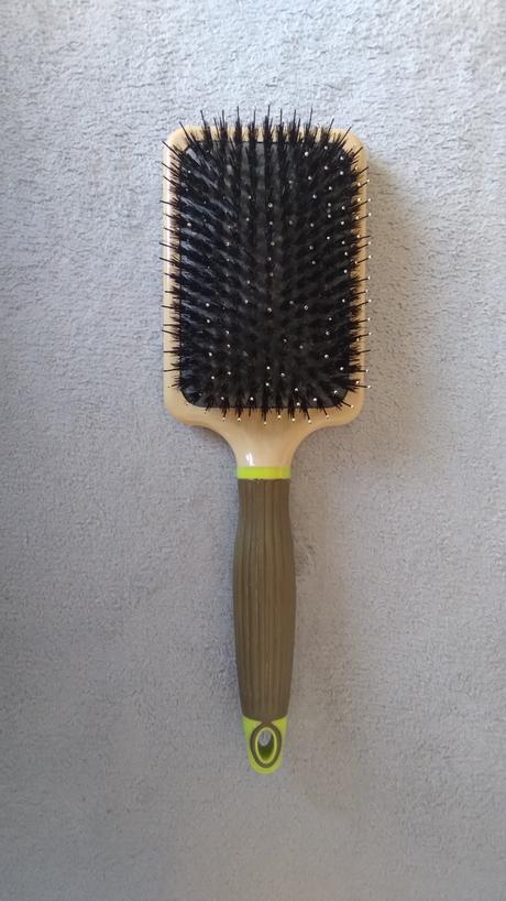 Veľká kvalitná kefa na vlasy macadamia hair brush, 