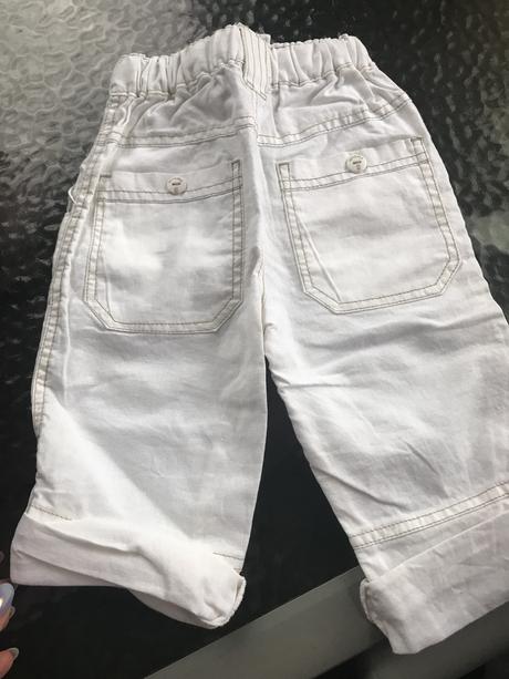 Biele nohavice next, next,92