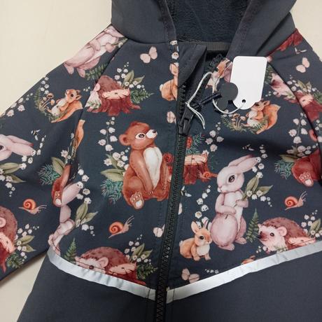 Softshell overal, unuo,86