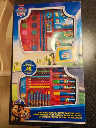 Výtvarný set labková patrola, 