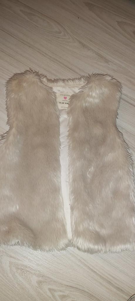 Kožušinková vesta, primark,104