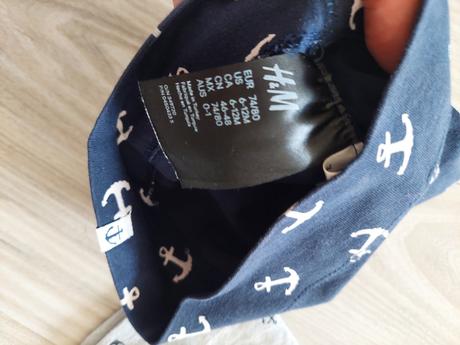 Namornicke ciapky, h&m,80