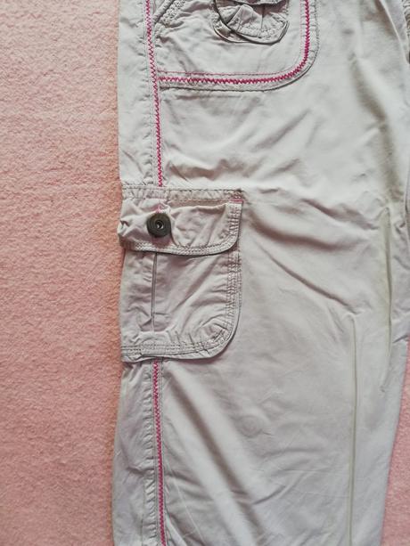 Športové nohavice a tričko, denim,38