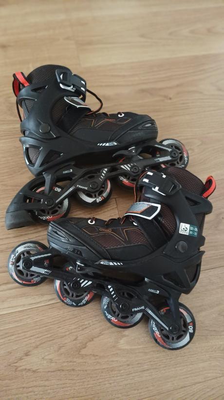 Kolieskové korčule, 32