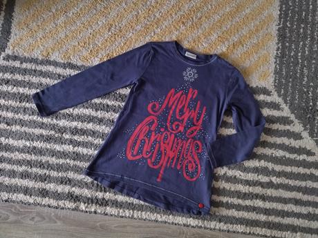 Vianočné predĺžené tričko, coccodrillo,134