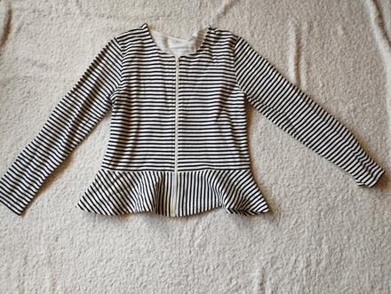 Pásikavé mikina 152/158, bonprix,152