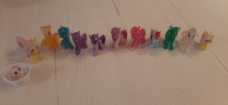 Koniky ponyville 11 kusov, 