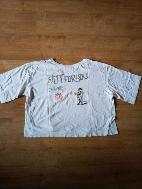 Crop - top tričko, l