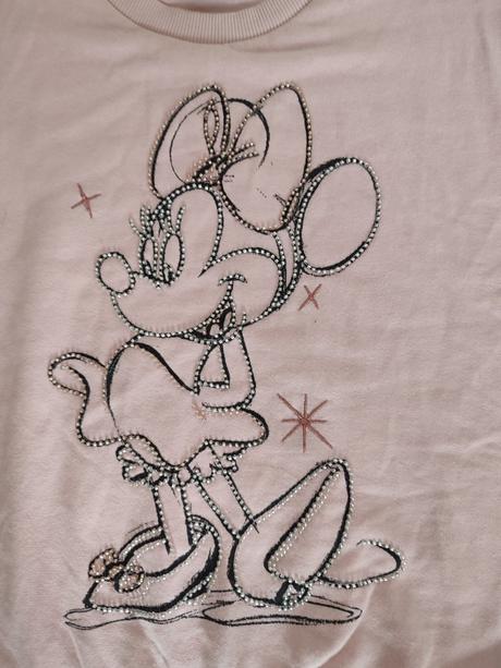 Mikina minnie, disney,158
