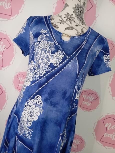 Elastické šaty l/xl, l