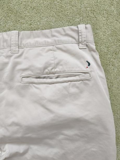 Bavlnene chinos boomerang sweden w33 l32, m
