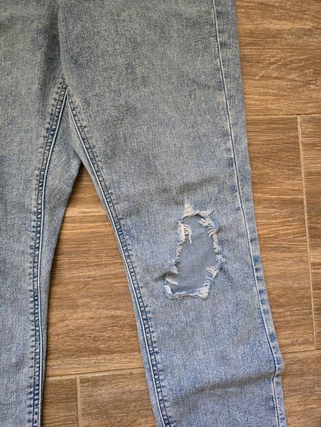 Elastické rifle č.42, h&m,42