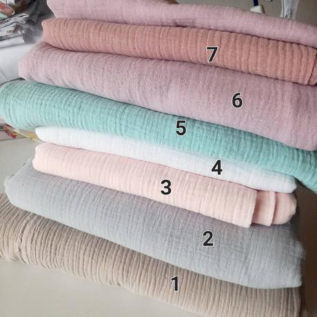 Vak s nôžkami - z mušelínu, 68 - 110