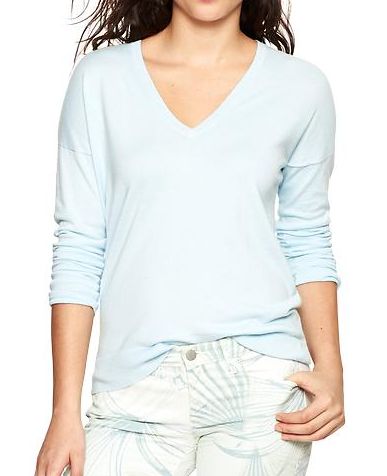 Mentolový svetrík gap, gap,m