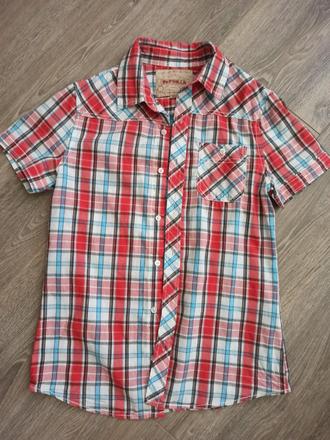 Dámska karovana košeľa, bershka,m