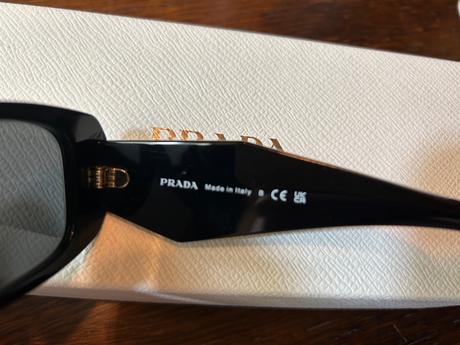 Slnečné okuliare prada pr17ws 1ab5s0, prada