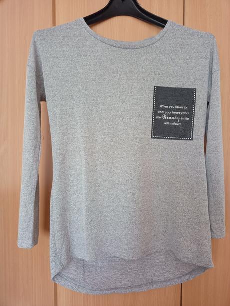 Pulóver tenší s, s