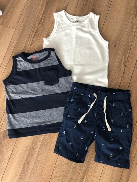 Tielka pre chlapca, h&m,98