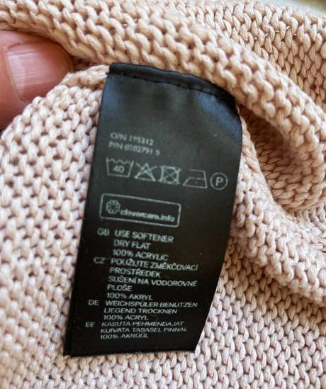 Pulovrik over size l/xl, h&m,l