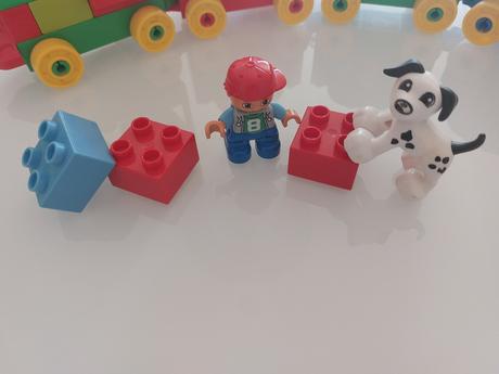 Lego duplo 10558 vláčik,