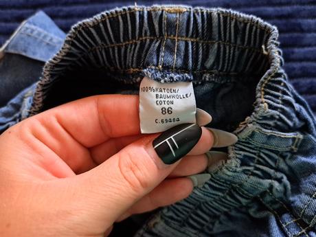 Riflové šortky, 86