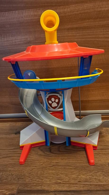 Paw patrol - hliadkovacia veža,