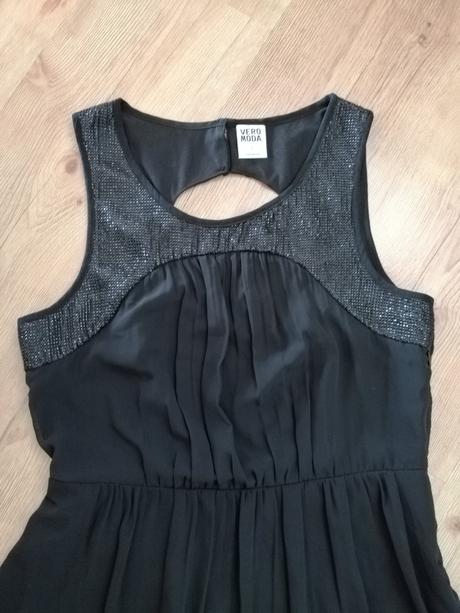 Čierne šaty, vero moda,s
