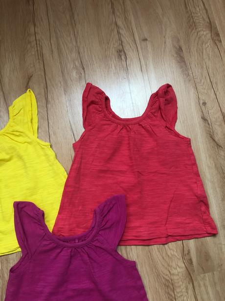 3 ks tričiek m&s, marks & spencer,74