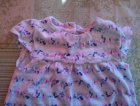 Opalovačky s ružovo modrým vzorom, next, 62-68 cm, next,68