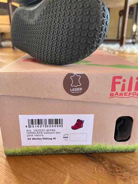 Filii himalaya barefoot, filii,25