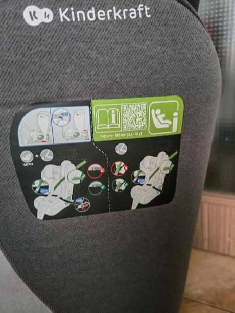 Predám autosedačku kinderkraft,