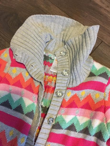 Dvojvstvovy bavlneny svetrik, gymboree,128