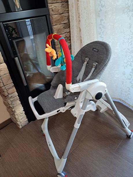 Detská jedálenská stolička, peg-pérego