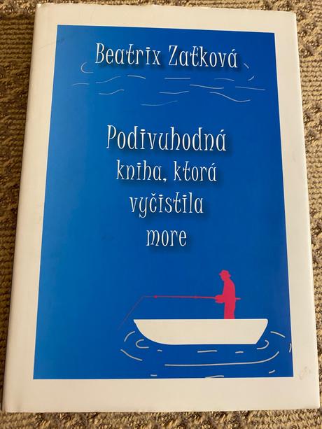 Podivuhodná kniha, ktorá vyčistila more beatrix za,
